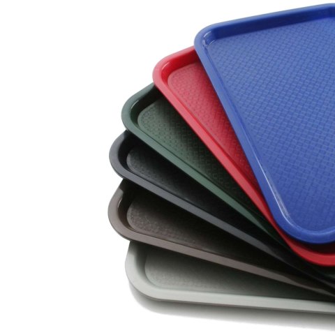 TACA Z POLIPROPYLENU FAST FOOD 35X45CM - CZERWONA TACA Z POLIPROPYLENU FAST FOOD 35X45CM - CZERWONA