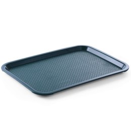 TACA Z POLIPROPYLENU FAST FOOD 35X45CM - ZIELONA