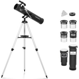 TELESKOP ASTRONOMICZNY NEWTONA UNIPRODO 700 MM ŚR. 76 MM