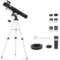 TELESKOP ASTRONOMICZNY NEWTONA UNIPRODO 900 MM ŚR. 76 MM