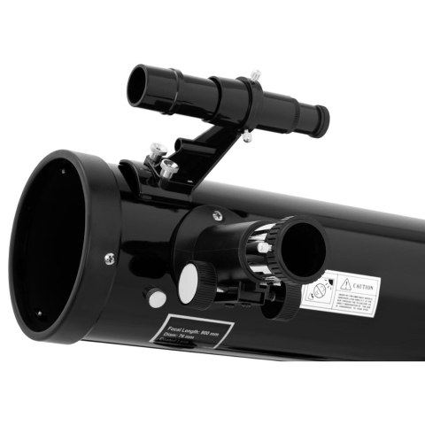 TELESKOP ASTRONOMICZNY NEWTONA UNIPRODO 900 MM ŚR. 76 MM TELESKOP ASTRONOMICZNY NEWTONA UNIPRODO 900 MM ŚR. 76 MM