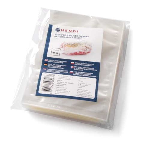 WORKI DO GOTOWANIA SOUS VIDE I DO PAKOWAREK PRÓZNIOWYCH KOMOROWYCH 150X250MM 100SZT. WORKI DO GOTOWANIA SOUS VIDE I DO PAKOWAREK PRÓZNIOWYCH KOMOROWYCH 150X250MM 100SZT.