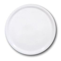 WYTRZYMAŁY TALERZ DO PIZZY Z PORCELANY SPECIALE BIAŁY 330MM - ZESTAW 6SZT.