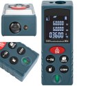 DALMIERZ LASEROWY Z WYŚWIETLACZEM LCD 60 M / 2 MM