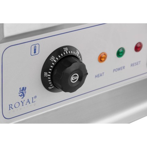 GRILL PŁYTA GRILLOWA PODWÓJNA GŁADKA RYFLOWANA Z SZUFLADĄ NA TŁUSZCZ 230 V 2X 3200 W GRILL PŁYTA GRILLOWA PODWÓJNA GŁADKA RYFLOWANA Z SZUFLADĄ NA TŁUSZCZ 230 V 2X 3200 W