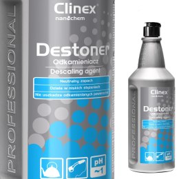 KONCENTRAT SILNY ODKAMIENIACZ DO URZĄDZEŃ GASTRONOMICZNYCH CLINEX DESTONER 1L