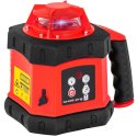 LASER OBROTOWY NIWELATOR LASEROWY BUDOWLANY CZERWONY ±3 MM ZASIĘG 300M
