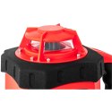 LASER OBROTOWY NIWELATOR LASEROWY BUDOWLANY CZERWONY ±3 MM ZASIĘG 300M