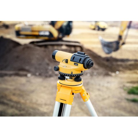 NIWELATOR OPTYCZNY SAMOPOZIOMUJĄCY - POWIĘKSZENIE 32X ŚR. 38 MM NIWELATOR OPTYCZNY SAMOPOZIOMUJĄCY - POWIĘKSZENIE 32X ŚR. 38 MM