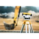 NIWELATOR OPTYCZNY SAMOPOZIOMUJĄCY ZE STATYWEM I ŁATĄ - POWIĘKSZENIE 24X ŚR. 36 MM