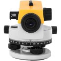 NIWELATOR OPTYCZNY SAMOPOZIOMUJĄCY ZE STATYWEM I ŁATĄ - POWIĘKSZENIE 24X ŚR. 36 MM