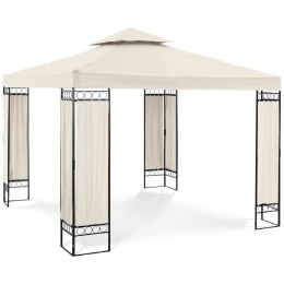 PAWILON OGRODOWY ALTANA NAMIOT SKŁADANY 3 X 3 X 2.6 M KREMOWY