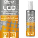 PŁYN DO MYCIA CZYSZCZENIA EKRANÓW I MONITORÓW LCD TELEFONÓW CLINEX LCD 200ML