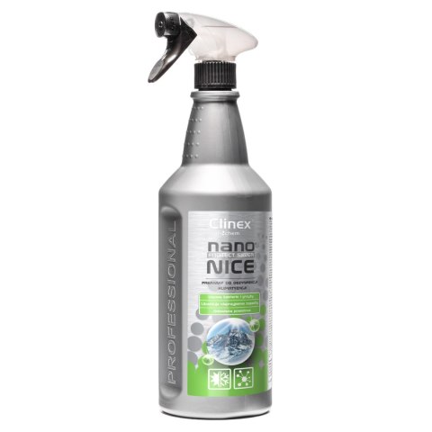 PŁYN ŚRODEK DO DEZYNFEKCJI ODGRZYBIANIA KLIMATYZACJI I WENTYLACJI CLINEX NANO PROTECT SILVER NICE 1L PŁYN ŚRODEK DO DEZYNFEKCJI ODGRZYBIANIA KLIMATYZACJI I WENTYLACJI CLINEX NANO PROTECT SILVER NICE 1L