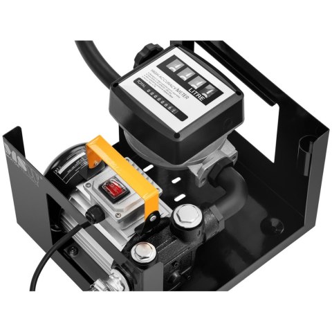 POMPA DYSTRYBUTOR DO PALIWA OLEJU NAPĘDOWEGO ELEKTRYCZNA Z LICZNIKIEM IP55 230 V 600 W 60 L/MIN POMPA DYSTRYBUTOR DO PALIWA OLEJU NAPĘDOWEGO ELEKTRYCZNA Z LICZNIKIEM IP55 230 V 600 W 60 L/MIN