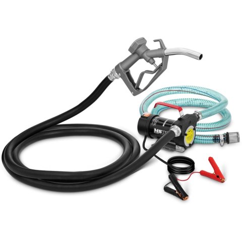 POMPA ELEKTRYCZNA DO SPUSZCZANIA PALIWA OLEJU NAPĘDOWEGO ZESTAW IP55 12 V 155 W 40 L/MIN POMPA ELEKTRYCZNA DO SPUSZCZANIA PALIWA OLEJU NAPĘDOWEGO ZESTAW IP55 12 V 155 W 40 L/MIN
