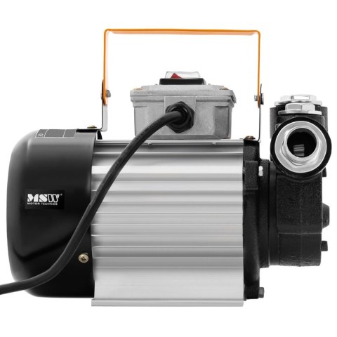 POMPA POMPKA DO PALIWA OLEJU NAPĘDOWEGO ELEKTRYCZNA SAMOZASYSAJĄCA IP55 230 V 550 W 60 L/MIN POMPA POMPKA DO PALIWA OLEJU NAPĘDOWEGO ELEKTRYCZNA SAMOZASYSAJĄCA IP55 230 V 550 W 60 L/MIN