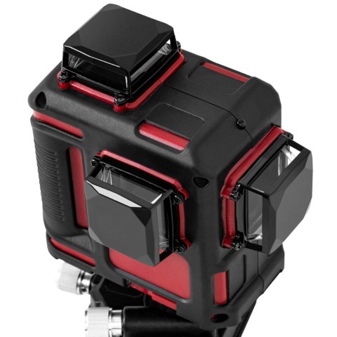 POZIOMICA LASEROWA 360 LASER KRZYŻOWY SAMOPOZIOMUJĄCY Z TRIPODEM 25 M POZIOMICA LASEROWA 360 LASER KRZYŻOWY SAMOPOZIOMUJĄCY Z TRIPODEM 25 M
