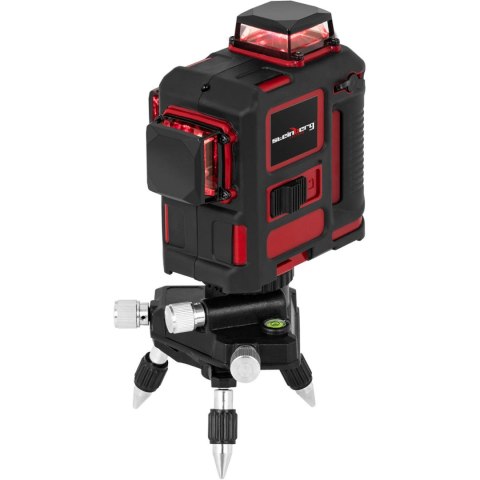 POZIOMICA LASEROWA 360 LASER KRZYŻOWY SAMOPOZIOMUJĄCY Z TRIPODEM 25 M POZIOMICA LASEROWA 360 LASER KRZYŻOWY SAMOPOZIOMUJĄCY Z TRIPODEM 25 M