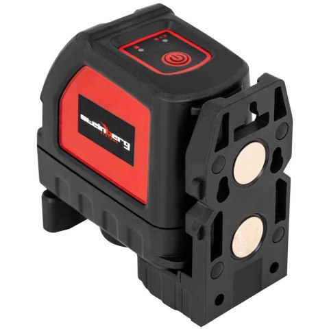 POZIOMICA LASEROWA LASER KRZYŻOWY SAMOPOZIOMUJĄCY 40 M POZIOMICA LASEROWA LASER KRZYŻOWY SAMOPOZIOMUJĄCY 40 M