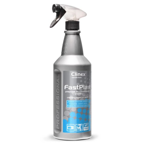 PREPARAT DO CZYSZCZENIA PLASTIKU RTV AGD MEBLI ANTYSTATYCZNY CLINEX FASTPLAST 1L PREPARAT DO CZYSZCZENIA PLASTIKU RTV AGD MEBLI ANTYSTATYCZNY CLINEX FASTPLAST 1L