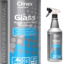 PROFESJONALNY PŁYN DO MYCIA SZYB LUSTER SZKŁA BEZ SMUG I ZACIEKÓW CLINEX GLASS 1L