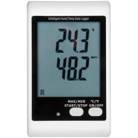 REJESTRATOR TEMPERATURY I WILGOTNOŚCI ZEWNĘTRZNY USB ZAKRES -40 DO 125C REJESTRATOR TEMPERATURY I WILGOTNOŚCI ZEWNĘTRZNY USB ZAKRES -40 DO 125C