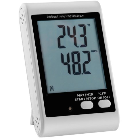 REJESTRATOR TEMPERATURY I WILGOTNOŚCI ZEWNĘTRZNY USB ZAKRES -40 DO 125C REJESTRATOR TEMPERATURY I WILGOTNOŚCI ZEWNĘTRZNY USB ZAKRES -40 DO 125C