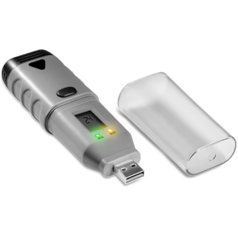 REJESTRATOR TERMPERATURY I WILGOTNOŚCI USB ZAKRES -35 DO 80C REJESTRATOR TERMPERATURY I WILGOTNOŚCI USB ZAKRES -35 DO 80C