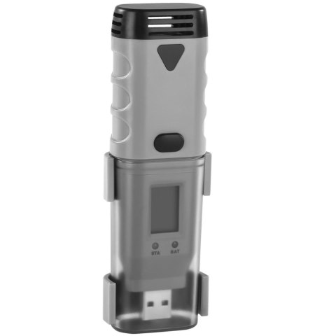 REJESTRATOR TERMPERATURY I WILGOTNOŚCI USB ZAKRES -35 DO 80C REJESTRATOR TERMPERATURY I WILGOTNOŚCI USB ZAKRES -35 DO 80C