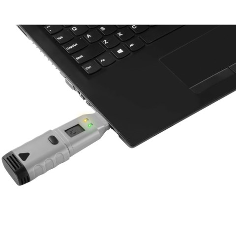 REJESTRATOR TERMPERATURY I WILGOTNOŚCI USB ZAKRES -35 DO 80C REJESTRATOR TERMPERATURY I WILGOTNOŚCI USB ZAKRES -35 DO 80C