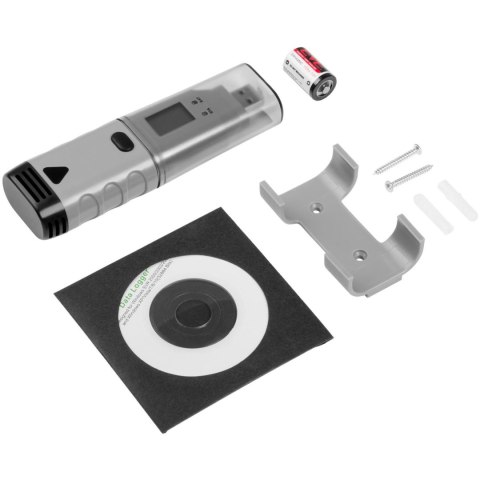 REJESTRATOR TERMPERATURY I WILGOTNOŚCI USB ZAKRES -35 DO 80C REJESTRATOR TERMPERATURY I WILGOTNOŚCI USB ZAKRES -35 DO 80C