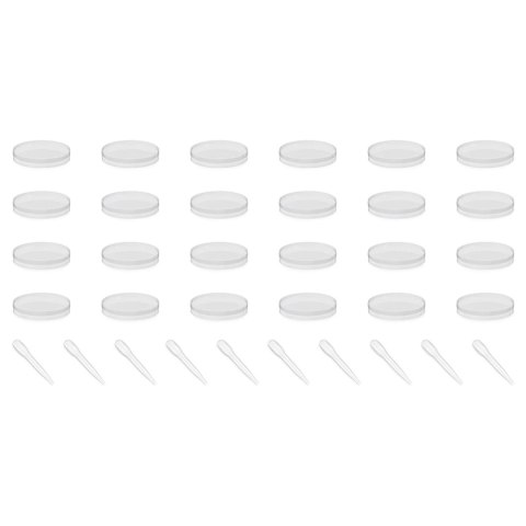 SZALKA PETRIEGO LABORATORYJNA 90 X 15 MM ZESTAW 24 SZT. PIPETY 10 SZT. SZALKA PETRIEGO LABORATORYJNA 90 X 15 MM ZESTAW 24 SZT. PIPETY 10 SZT.