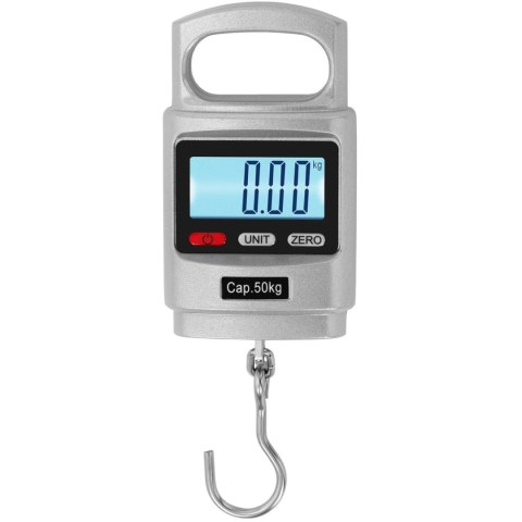 WAGA HAKOWA WISZĄCA WYTRZYMAŁA RĘCZNA LCD 50KG / 20G WAGA HAKOWA WISZĄCA WYTRZYMAŁA RĘCZNA LCD 50KG / 20G