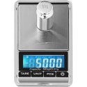 WAGA PRECYZYJNA JUBILERSKA KIESZONKOWA ZLICZANIE SZTUK LCD 500 G / 0.01 G