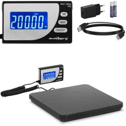 WAGA PRZEMYSŁOWA PACZKOWA DO 200 KG / 0.1 G LCD USB