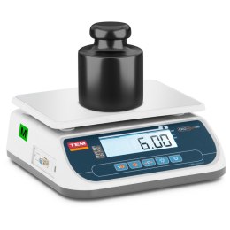 WAGA SKLEPOWA HANDLOWA 6 KG / 2 G LCD M LEGALIZACJA