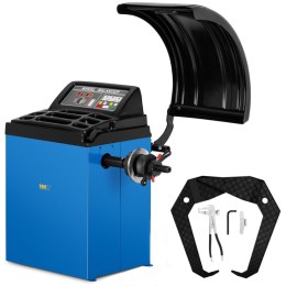 WYWAŻARKA AUTOMATYCZNA DO KÓŁ SAMOCHODOWYCH MOTOCYKLOWYCH DO 65 KG ŚR. 10-24'' LED
