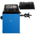 WYWAŻARKA AUTOMATYCZNA DO KÓŁ SAMOCHODOWYCH MOTOCYKLOWYCH DO 65 KG ŚR. 10-24'' LED