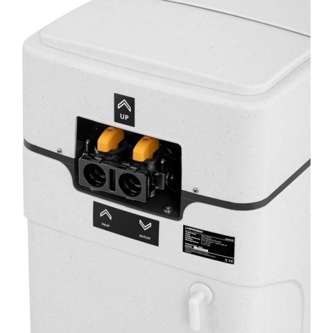 ZMIĘKCZACZ ODKAMIENIACZ DO WODY Z AUTOMATYCZNYM ZAWOREM 30 L 3.3 W LCD ZMIĘKCZACZ ODKAMIENIACZ DO WODY Z AUTOMATYCZNYM ZAWOREM 30 L 3.3 W LCD