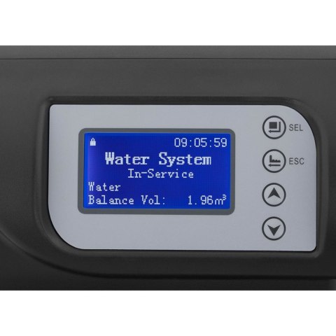 ZMIĘKCZACZ ODKAMIENIACZ DO WODY Z AUTOMATYCZNYM ZAWOREM 5 L 3.3 W LCD ZMIĘKCZACZ ODKAMIENIACZ DO WODY Z AUTOMATYCZNYM ZAWOREM 5 L 3.3 W LCD