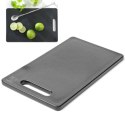 DESKA DO KROJENIA UNIWERSALNA Z UCHWYTEM 250 X 150 MM CZARNA - HENDI 826478