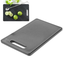 DESKA DO KROJENIA UNIWERSALNA Z UCHWYTEM 250 X 150 MM CZARNA - HENDI 826478