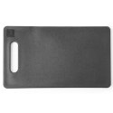 DESKA DO KROJENIA UNIWERSALNA Z UCHWYTEM 250 X 150 MM CZARNA - HENDI 826478