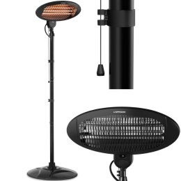 GRZEJNIK LAMPA GRZEWCZA PROMIENNIK PODCZERWIENI STOJĄCY 2000 W