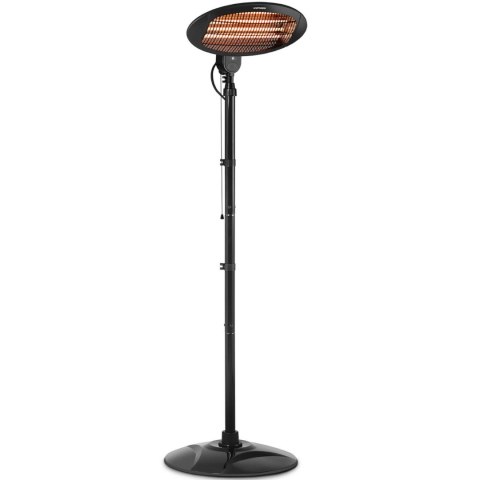 GRZEJNIK LAMPA GRZEWCZA PROMIENNIK PODCZERWIENI STOJĄCY 2000 W GRZEJNIK LAMPA GRZEWCZA PROMIENNIK PODCZERWIENI STOJĄCY 2000 W