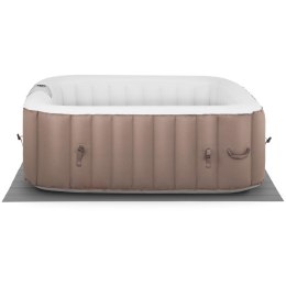 JACUZZI OGRODOWE DMUCHANE Z MASAŻEM 6 OSOBOWE 42C 900 L BEŻOWO-BIAŁE