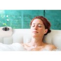 JACUZZI OGRODOWE DMUCHANE Z MASAŻEM 6 OSOBOWE 42C 900 L BEŻOWO-BIAŁE