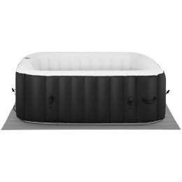 JACUZZI OGRODOWE DMUCHANE Z MASAŻEM 6 OSOBOWE 42C 900 L CZARNE
