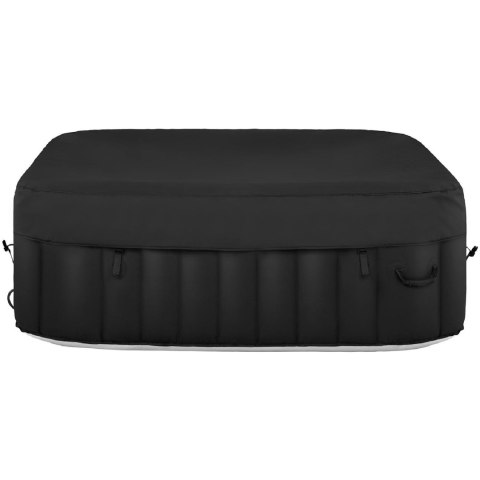 JACUZZI OGRODOWE DMUCHANE Z MASAŻEM 6 OSOBOWE 42C 900 L CZARNE JACUZZI OGRODOWE DMUCHANE Z MASAŻEM 6 OSOBOWE 42C 900 L CZARNE